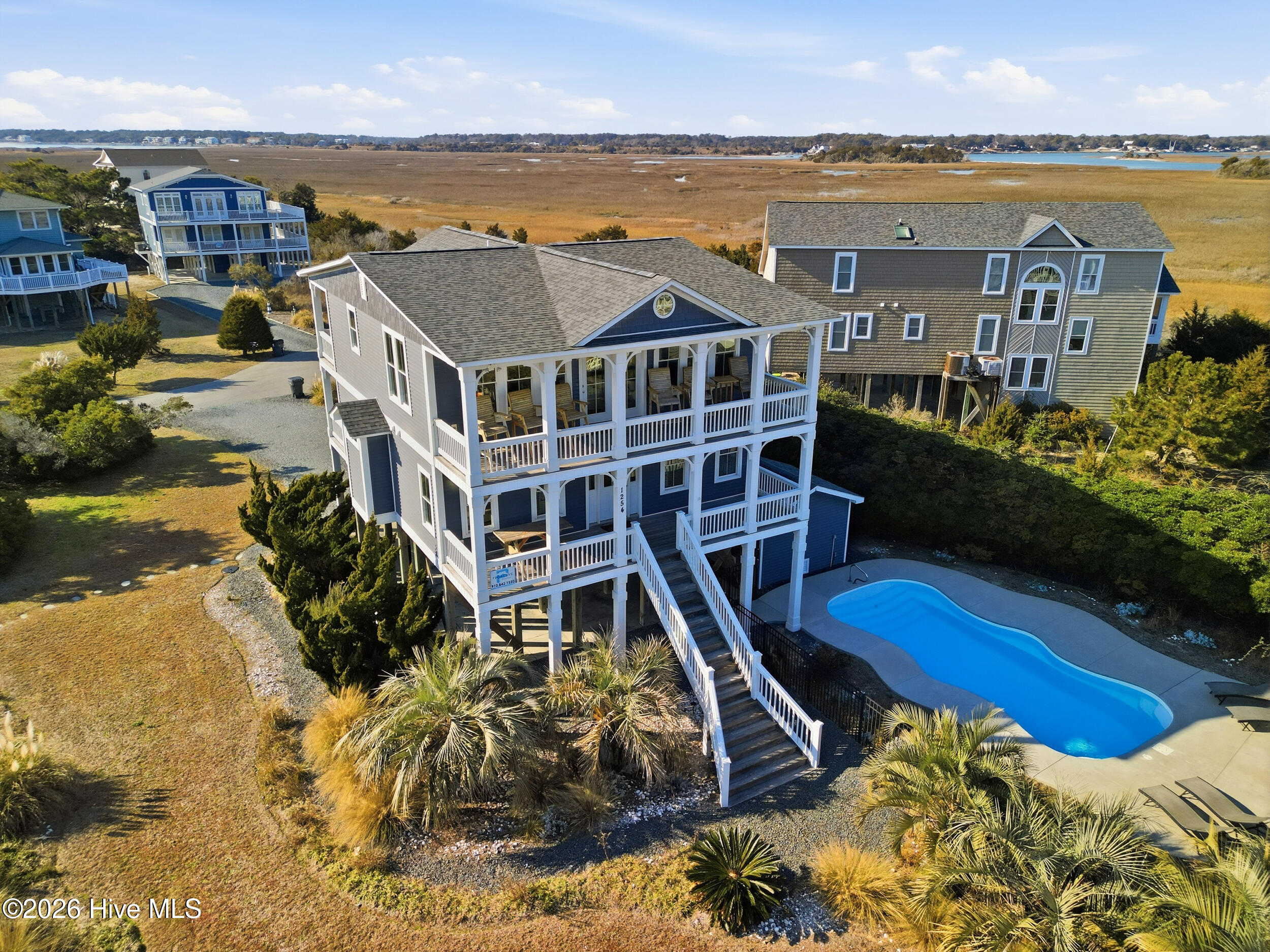 1254 Ocean Boulevard W, Holden Beach, NC, 28462