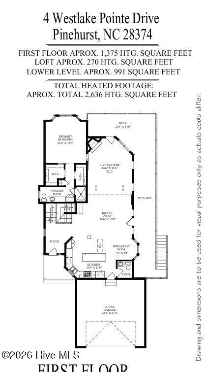 westlake pointe dr floorplan