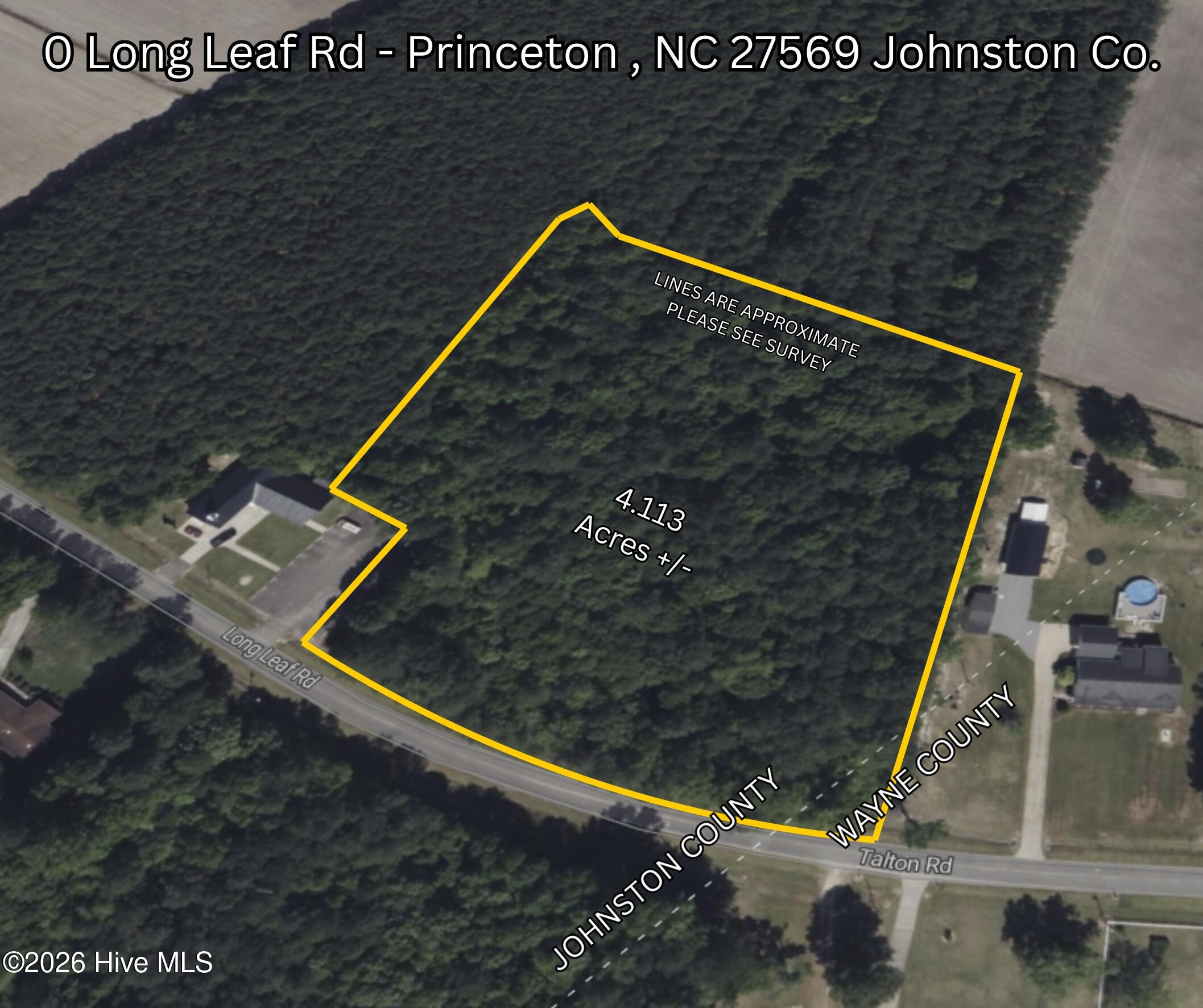 Homes for sale in Princeton, NC | 0 Long Leaf Rd, Princeton, NC 27569 | MLS# 100556966