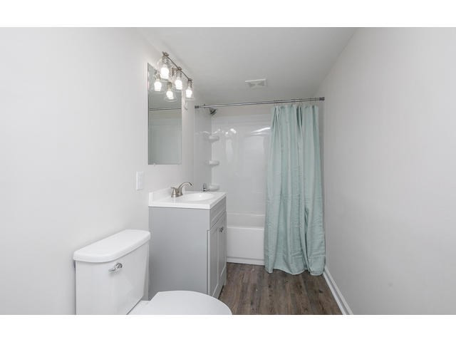 Full bath in Basement