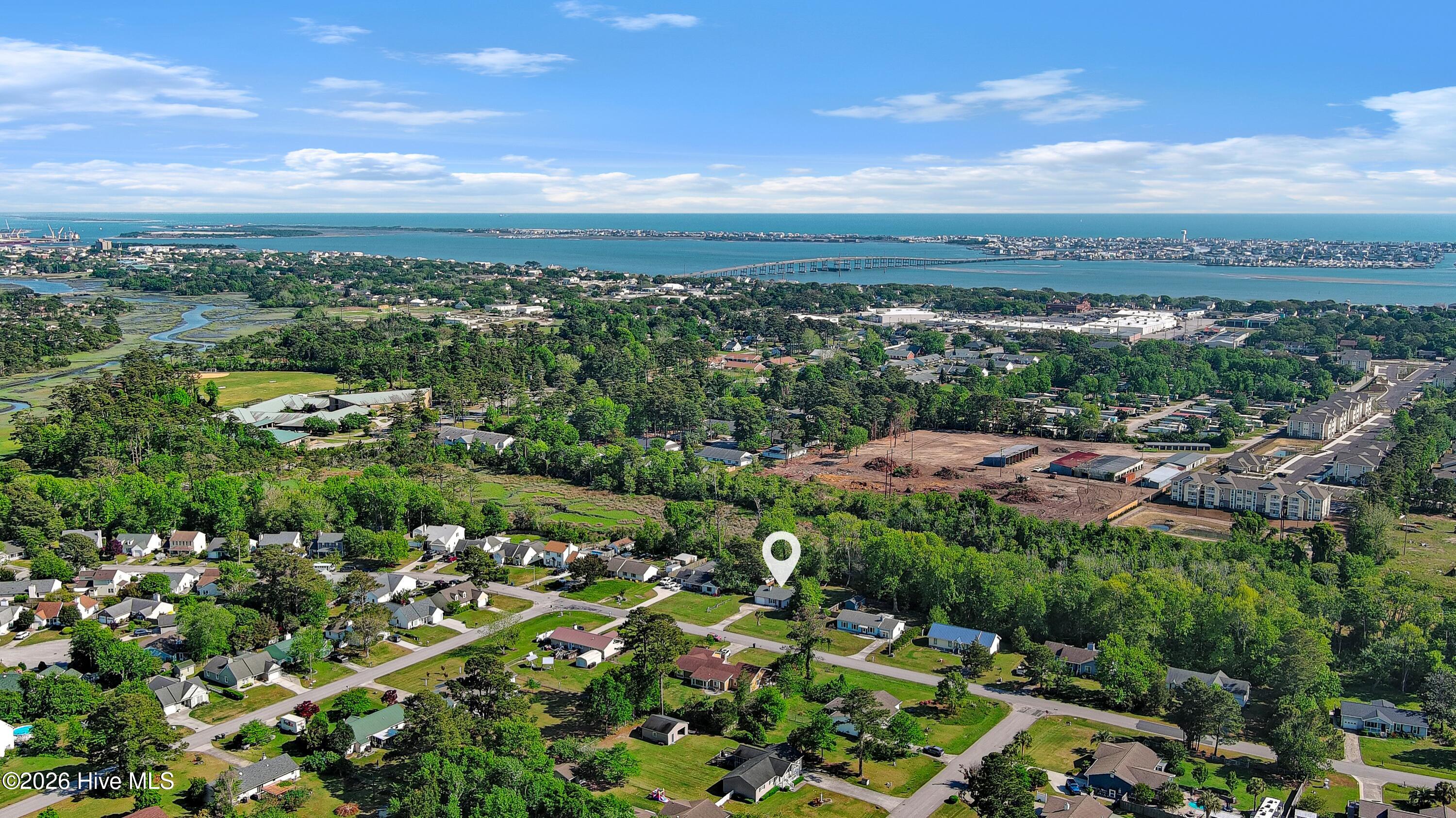 3103 Old Gate Road,Morehead City