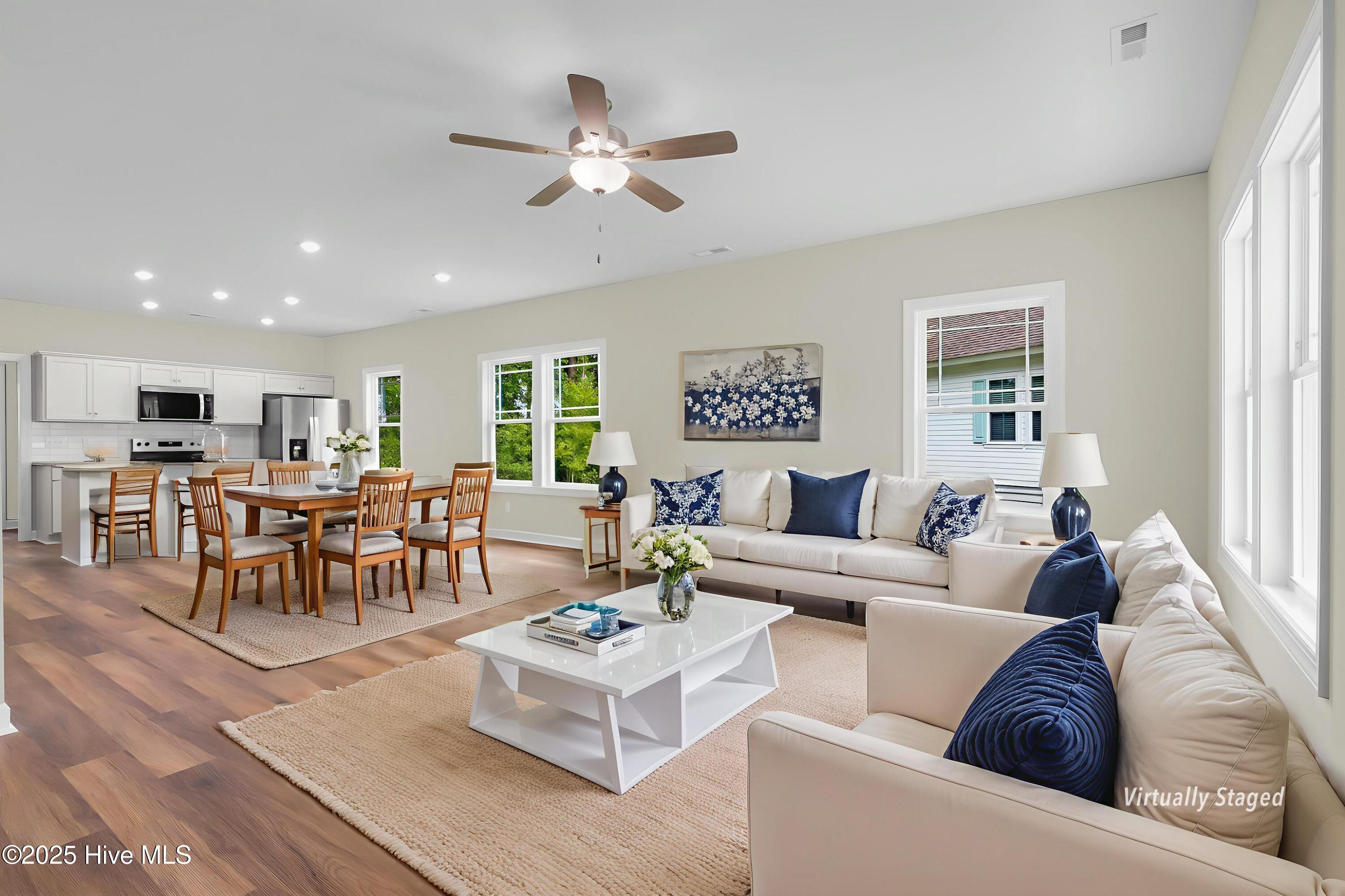 NEW 318 Camp Creek - Living Room - Moder