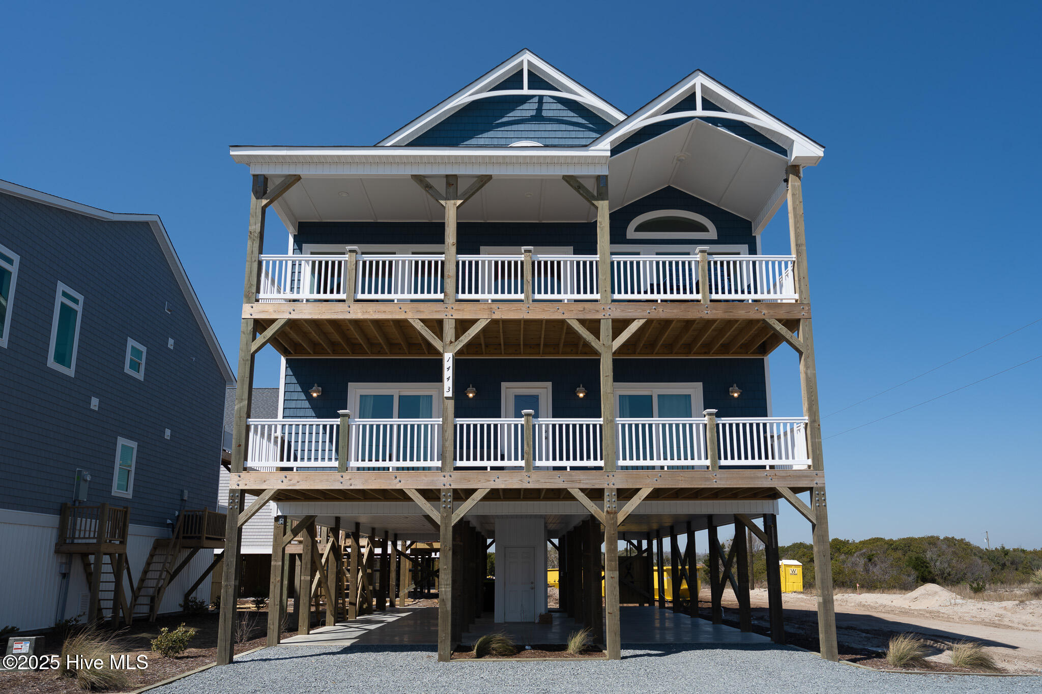 Property at 1443 New River Inlet Road