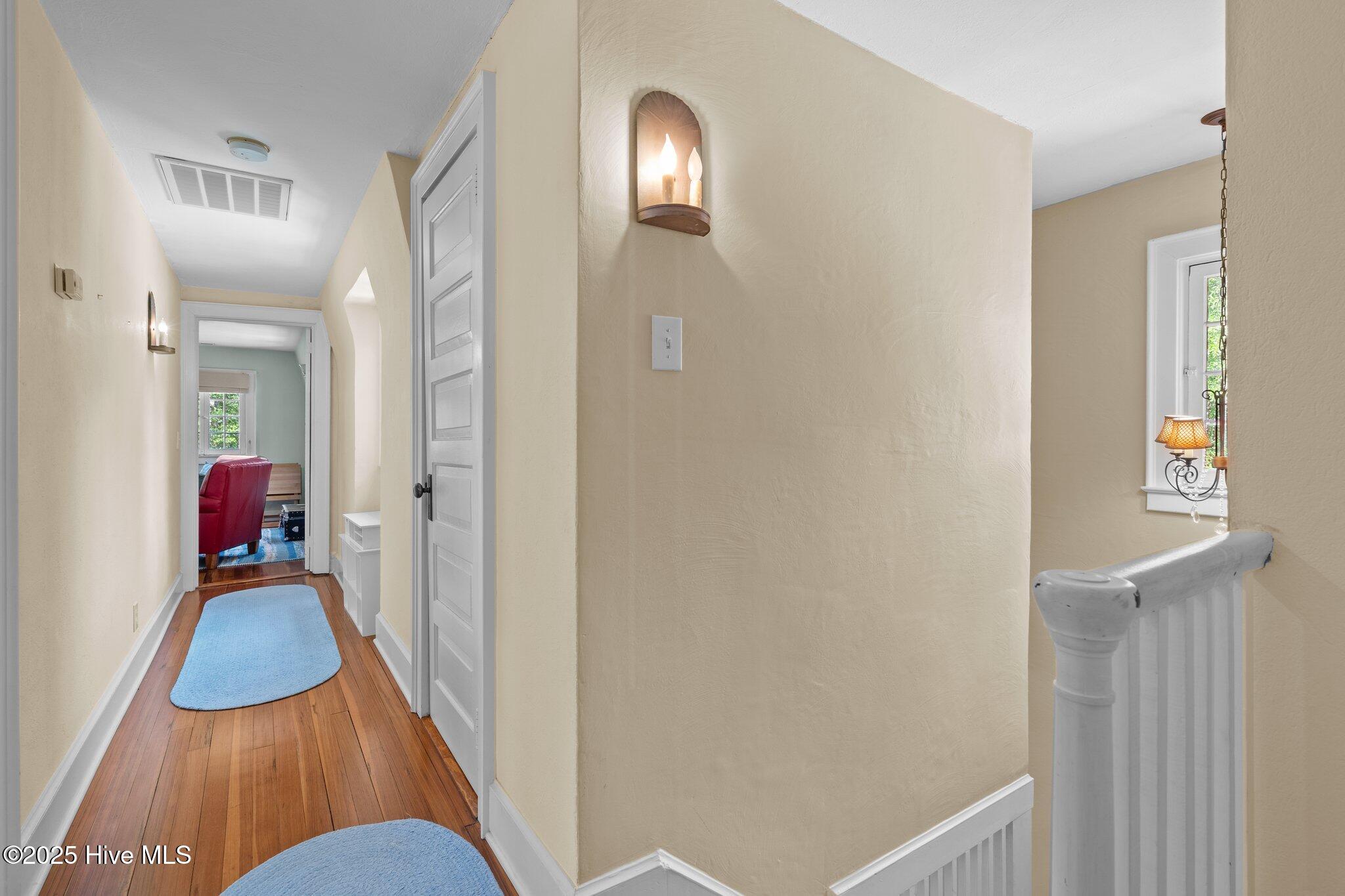 Upstairs Hallway