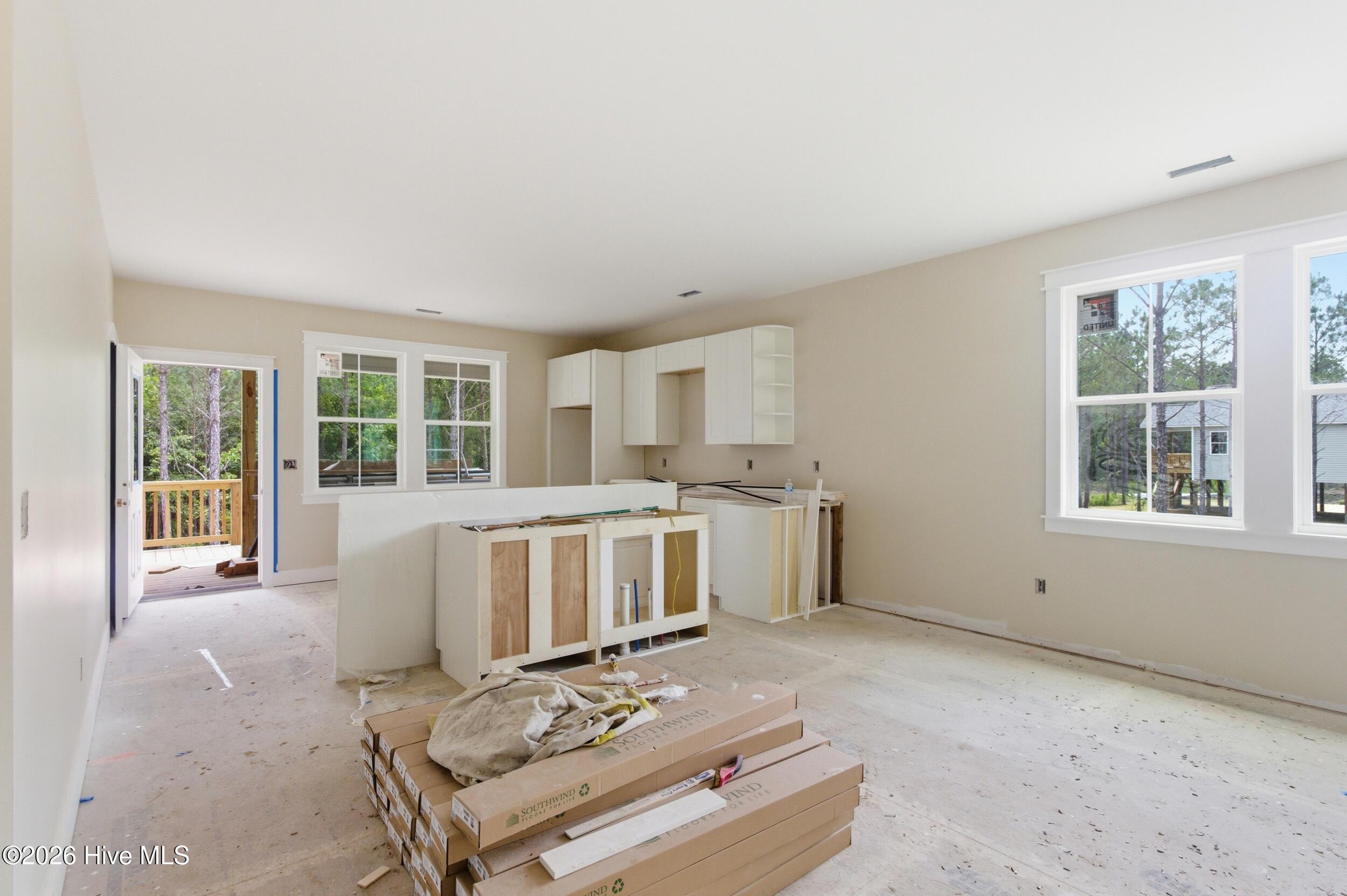 Living Room / Dining / Kitchen