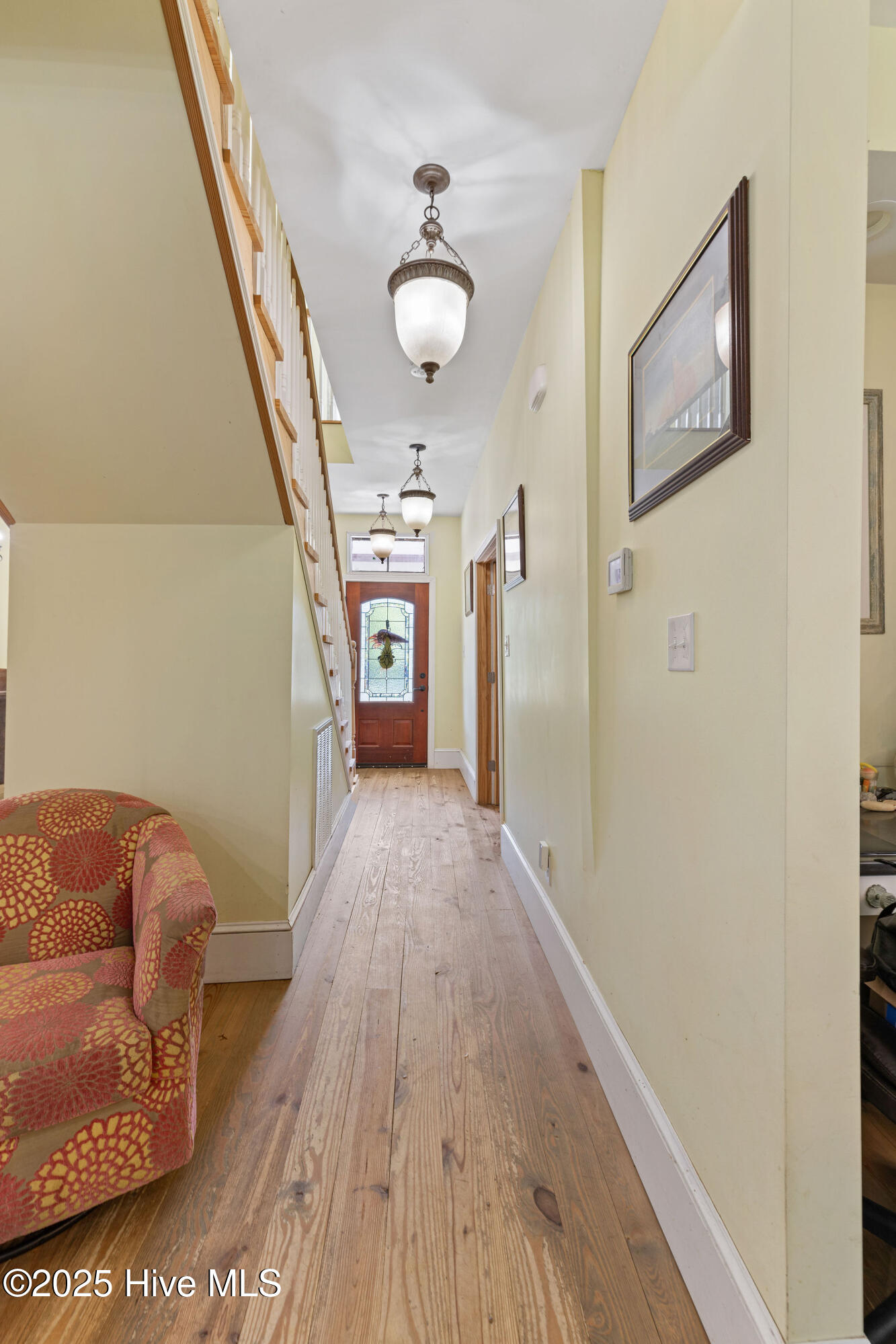 Hallway from Kitchen to Front Door