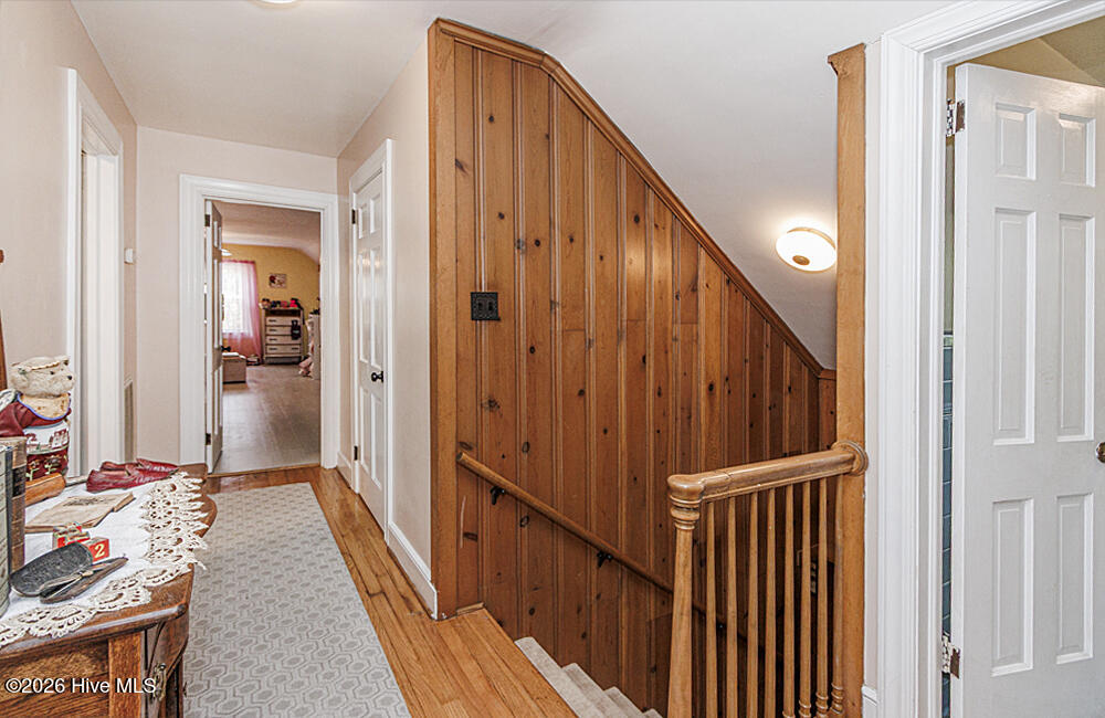 Upstairs Hallway