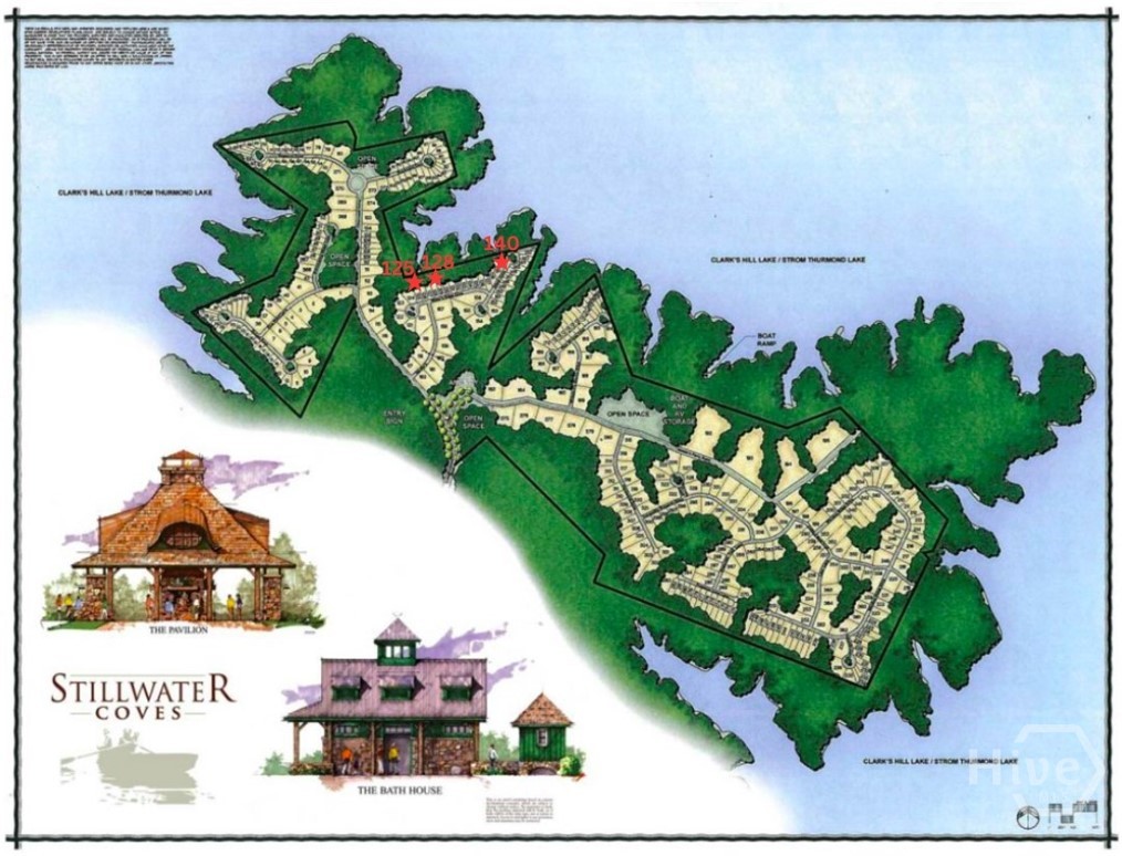 1135 Watersedge, Tignall, Georgia, 0 ,Land,For sale,Watersedge,CL350637