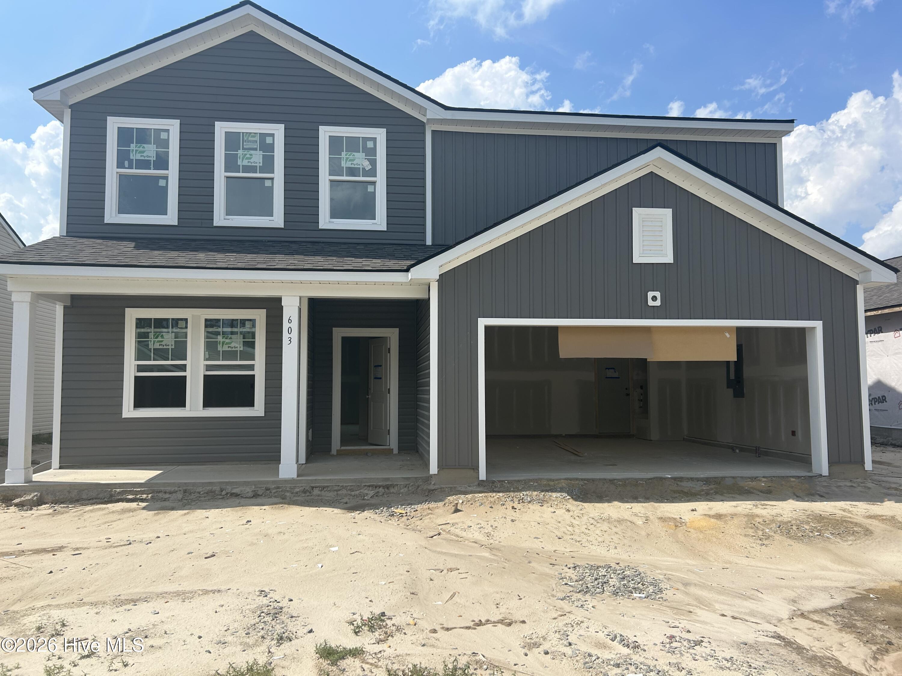 Exterior photo of 603 Coronado Avenue SE, Leland, NC 28451. MLS: 100599298