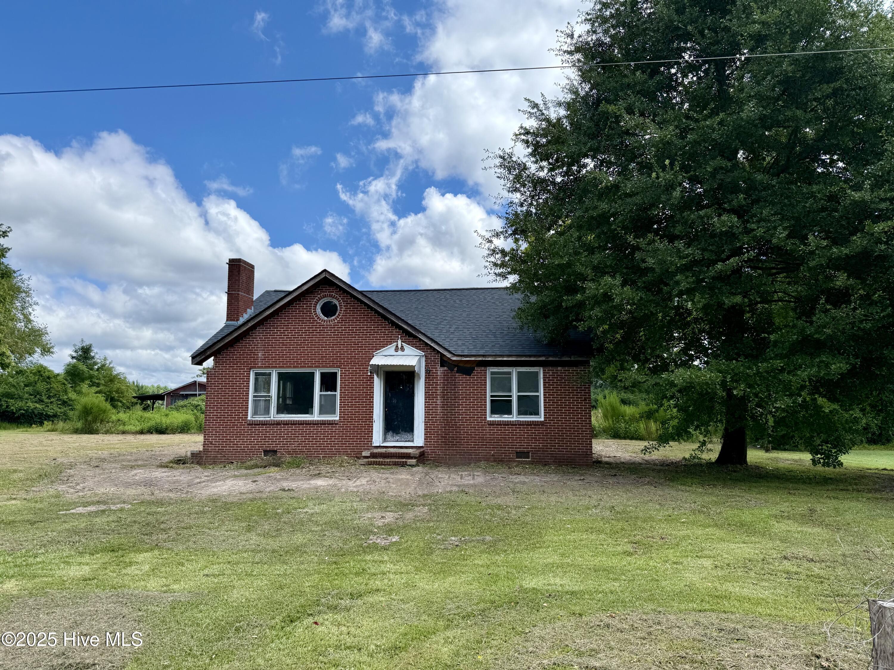 Fixer-Upper or Investment Opportunity!

Looking for your next project? This charming brick home, located just outside the quaint town of Williamston, is ready for new owners to bring it back to life! Nestled on a little over half an acre, this property offers plenty of potential.

The home has been gutted down to the studs, providing a blank canvas for your vision. With city water and sewer available for connection, the layout could feature 3 bedrooms, 1 bathroom, a formal living room, a dining room, a kitchen, and a laundry room. Plus, a brand-new architectural shingle roof ensures the structure is well-protected as you bring your ideas to life.

Don't miss this incredible opportunity to create something special. Whether you're an investor or a homeowner with a vision, this property is calling your name. Act fast before it's gone!