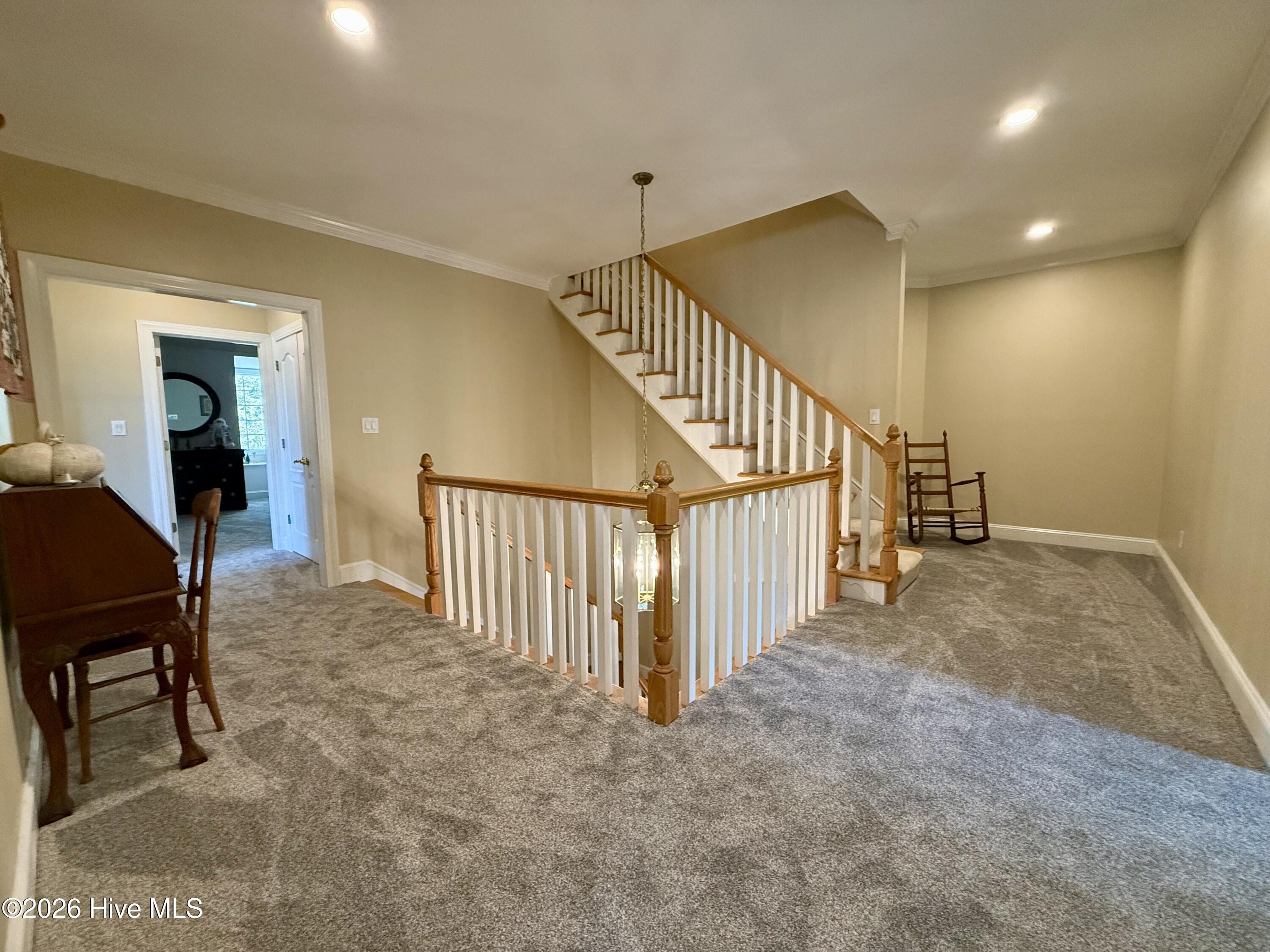 Upstairs Foyer