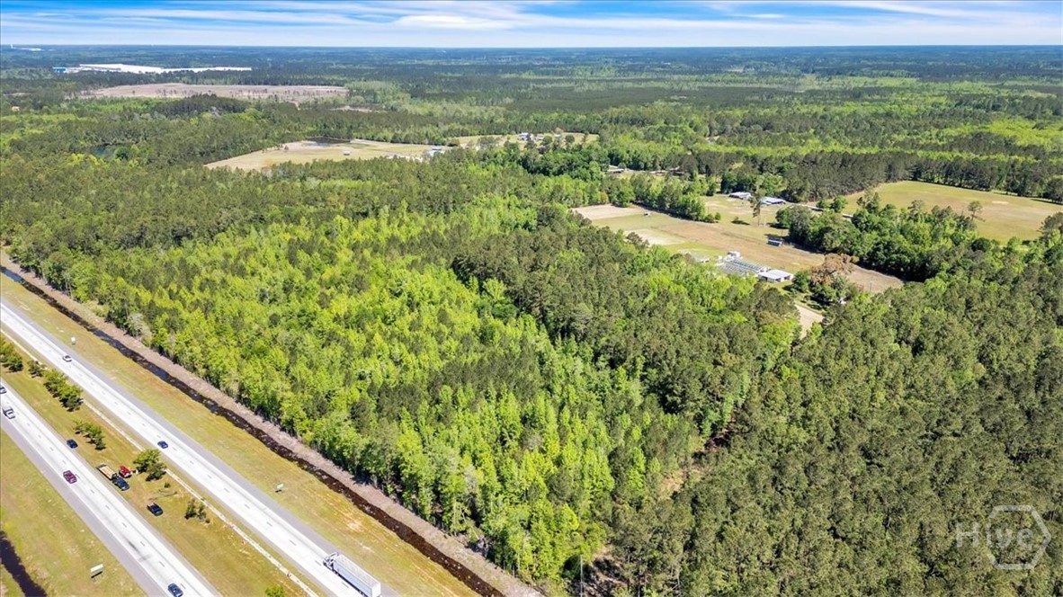 Aerial I-16 West