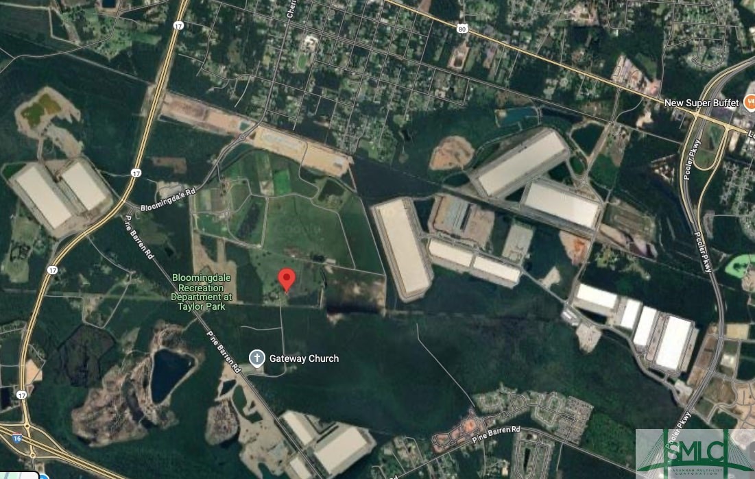 1726 Pine Barren Road, Bloomingdale, GA, 31302