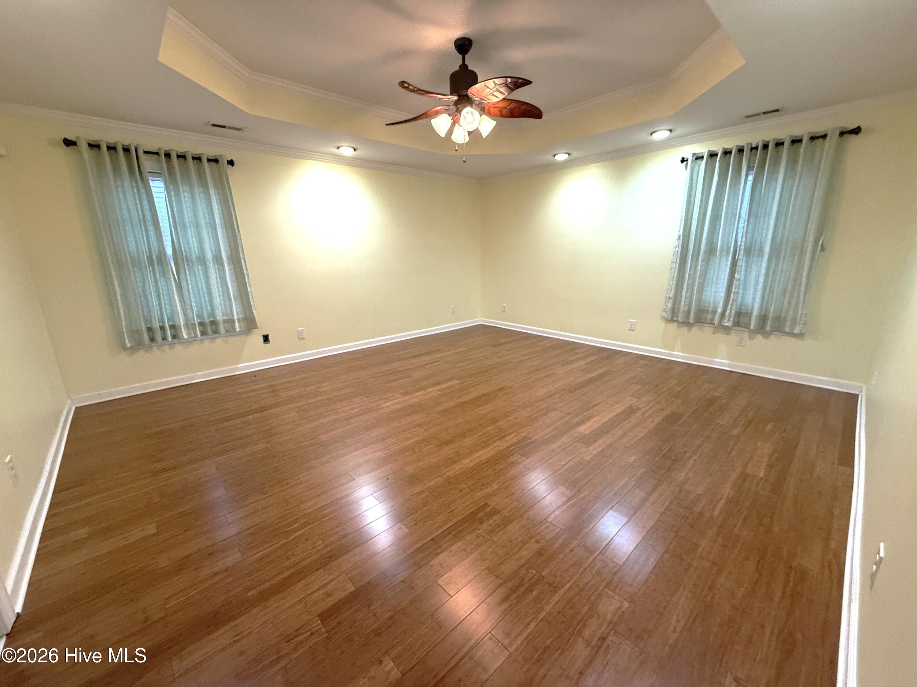 First Floor Master Bedroom