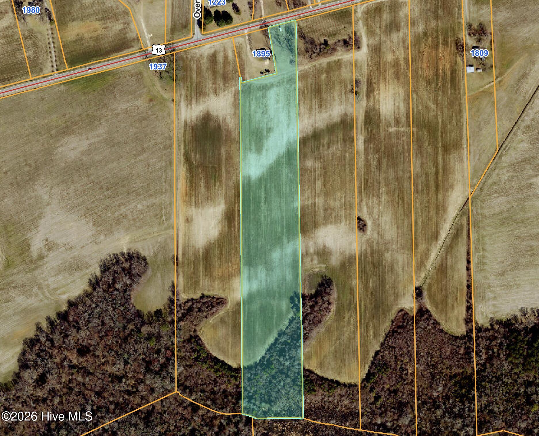 Exterior photo of 0 S Us 13 Highway S, Goldsboro, NC 27530. MLS: 100593694