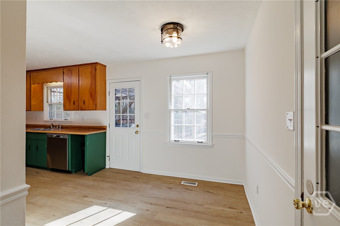 Dining Area - View from Living Room