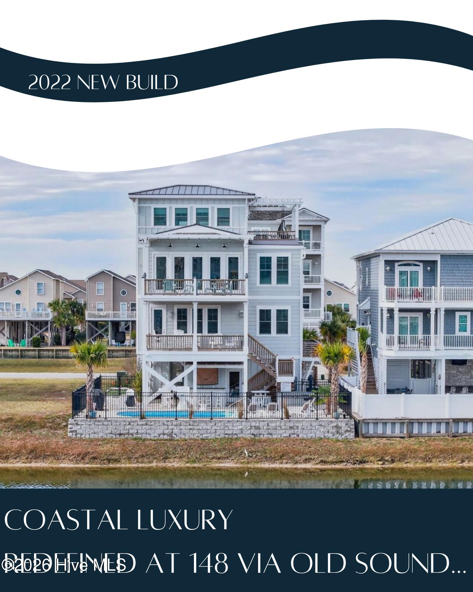 148 Via Old Sound Boulevard, Ocean Isle Beach, NC, 28469