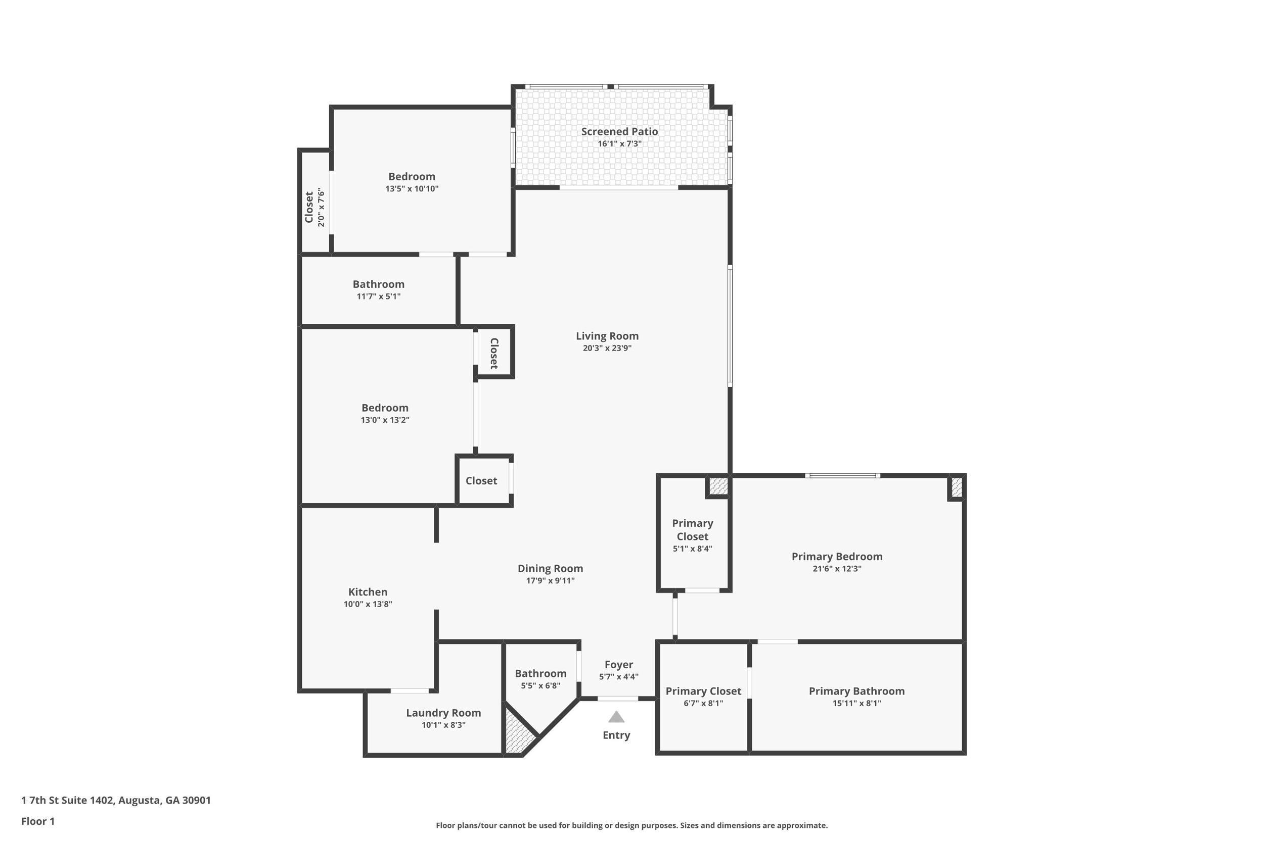 Condo For Sale - 1 7th Street #1402<br/> Augusta, GA 30901