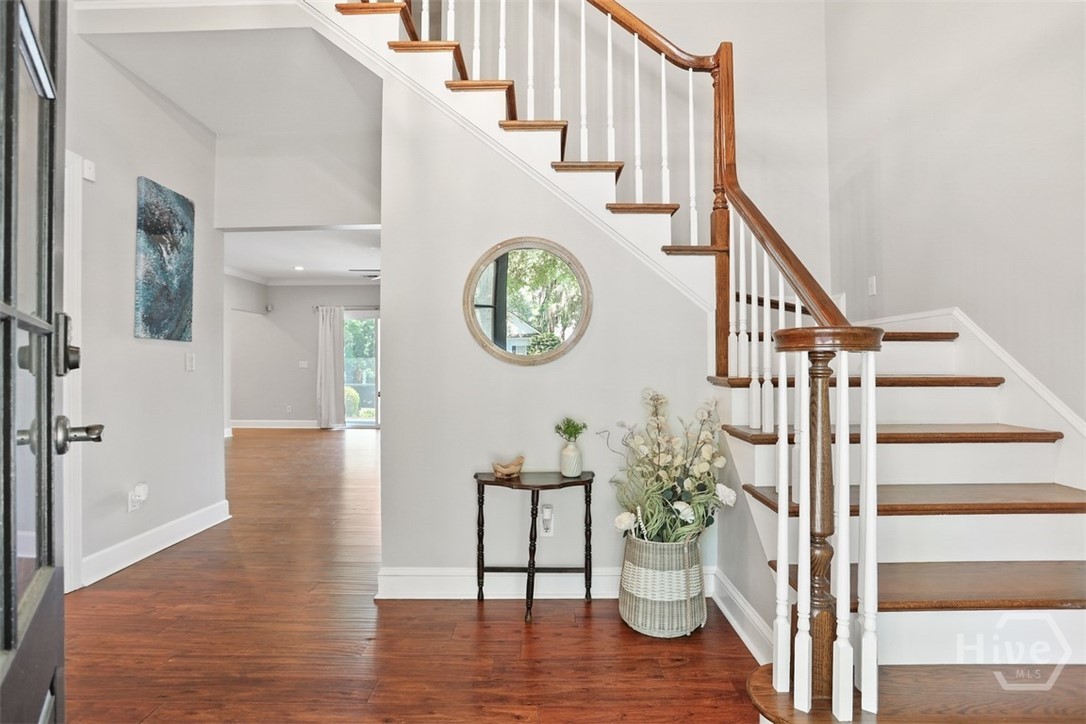 Grand entrance