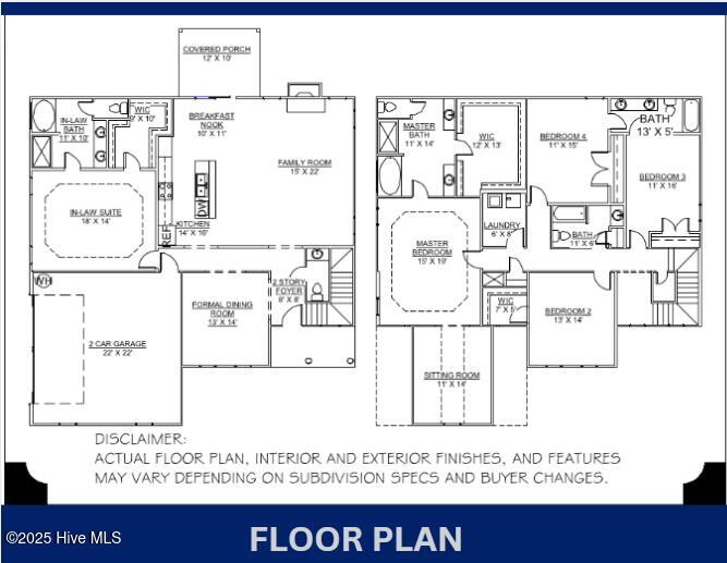 Lot 517 Floor Plan