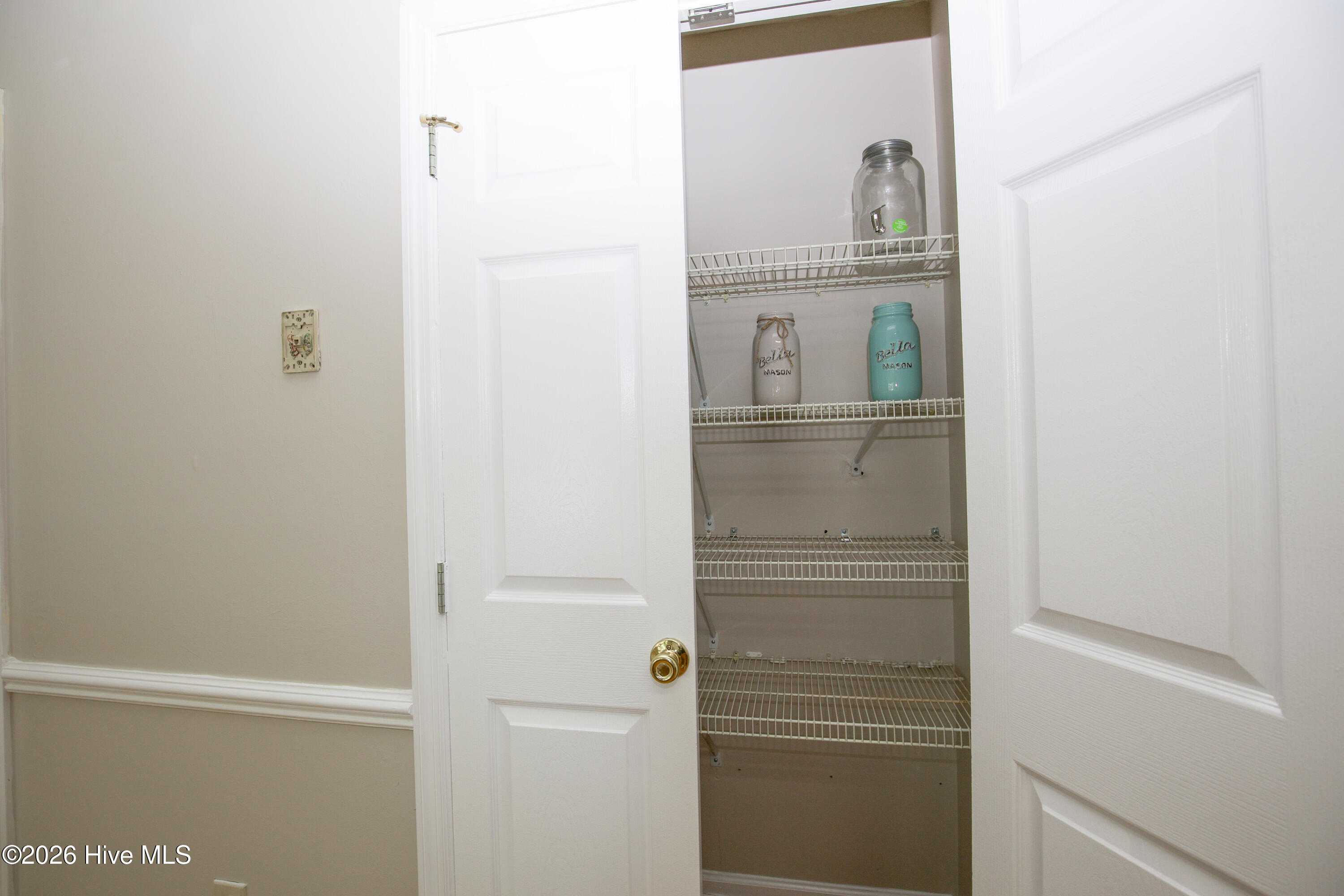 Pantry Storage Closet