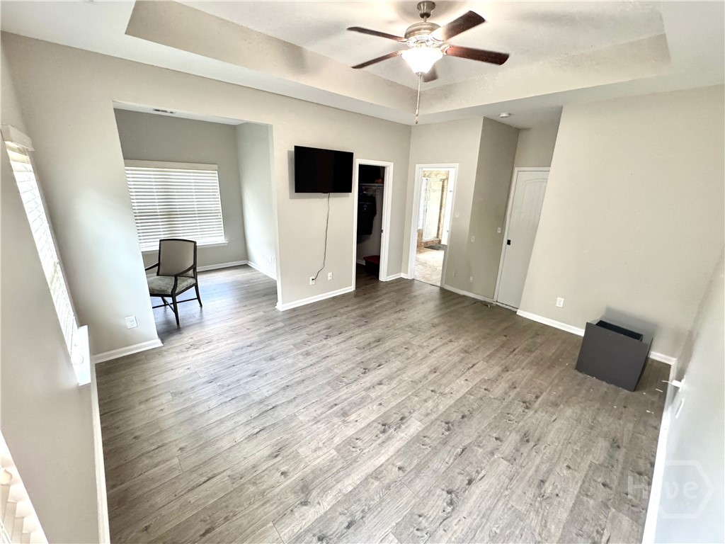 Large Master Suite and Adjoined Study/Sitting Room