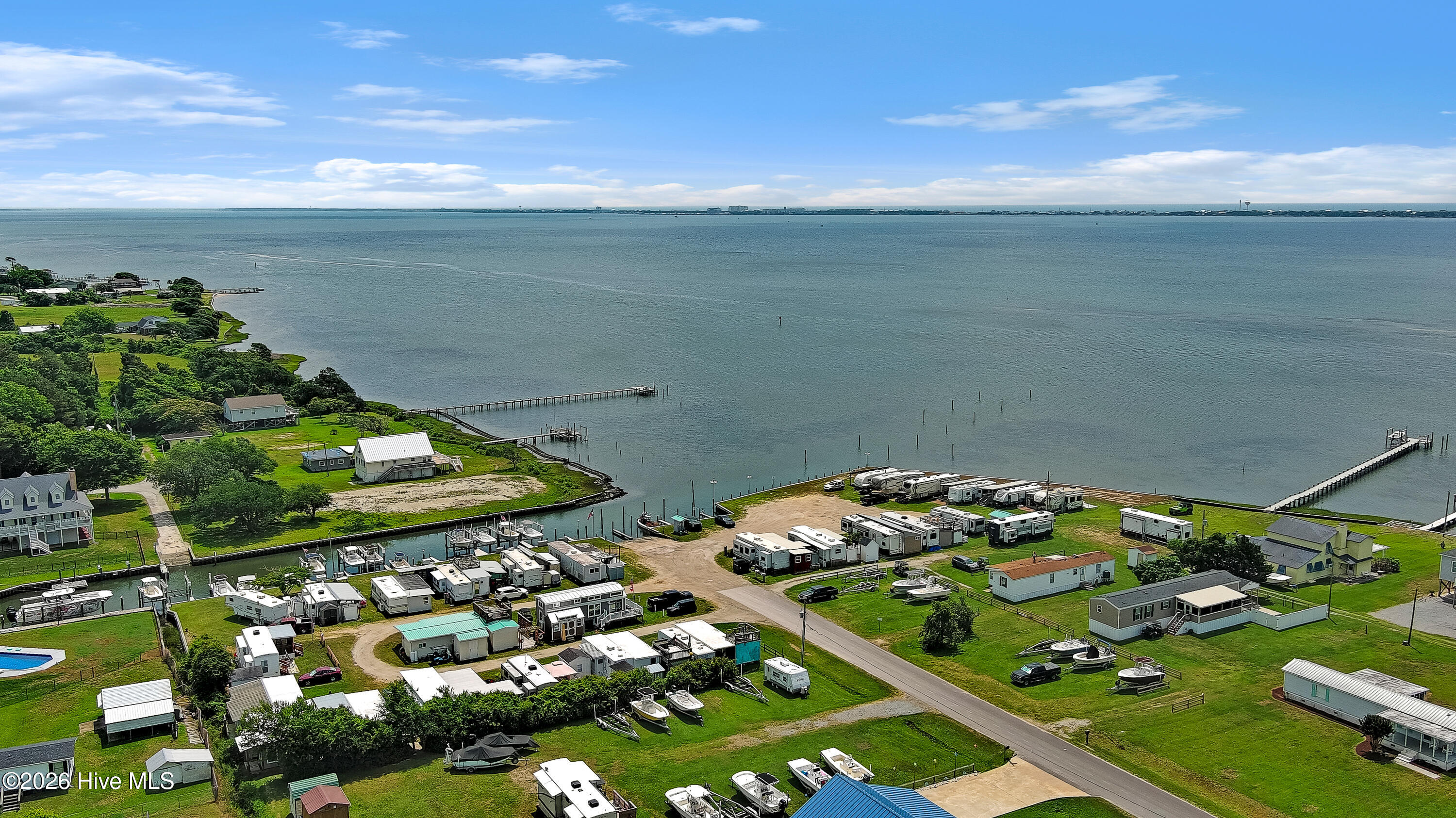 Salty Shores boat ramp