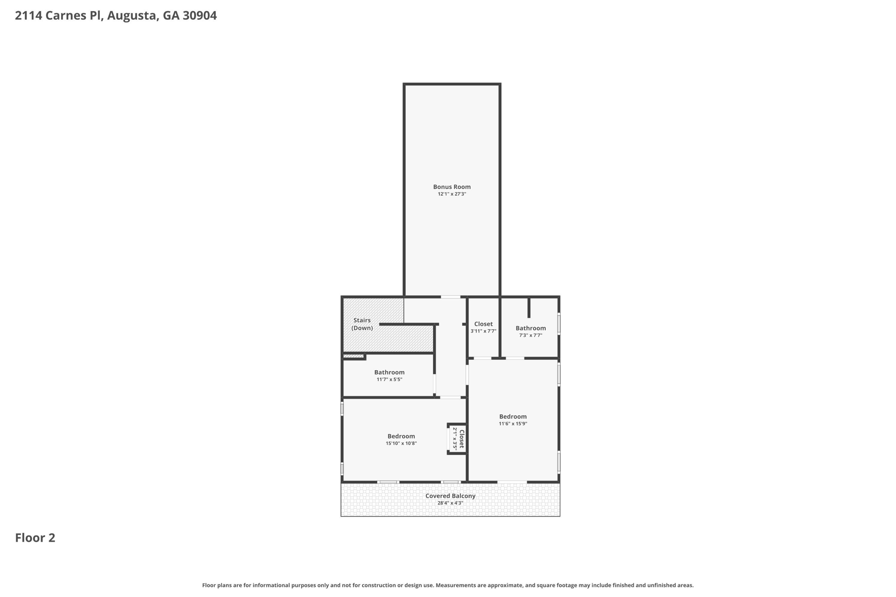 Homes For Sale - 2114 Carnes Place<br/> Richmond County, Augusta, GA 30904