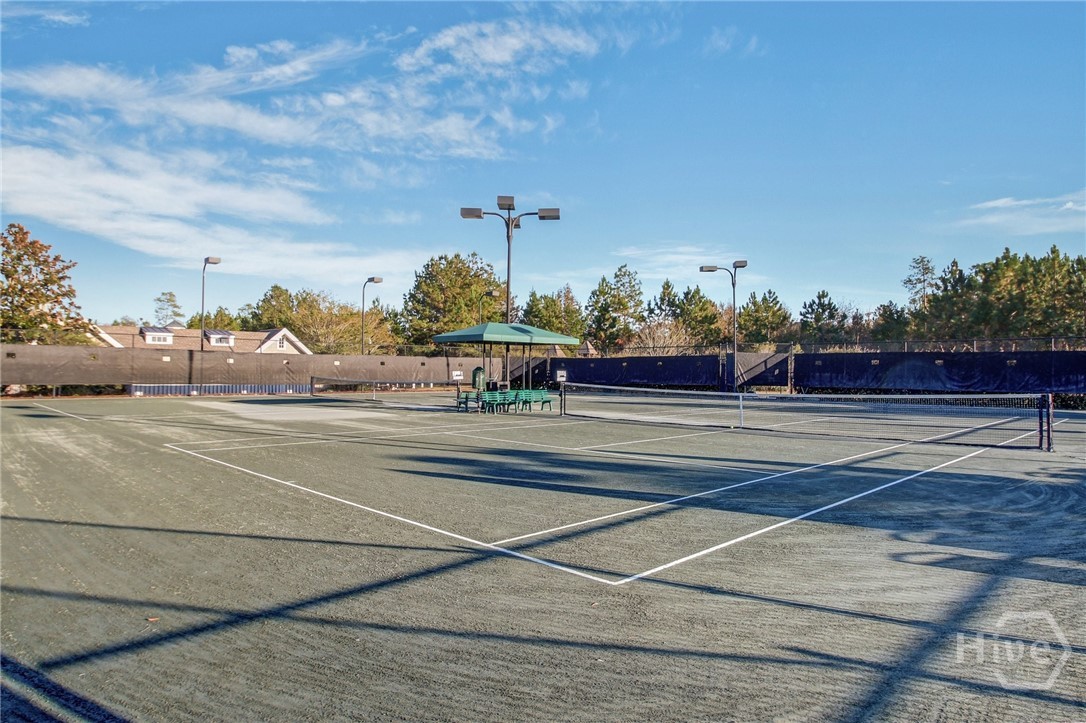 Tennis and Pickleball