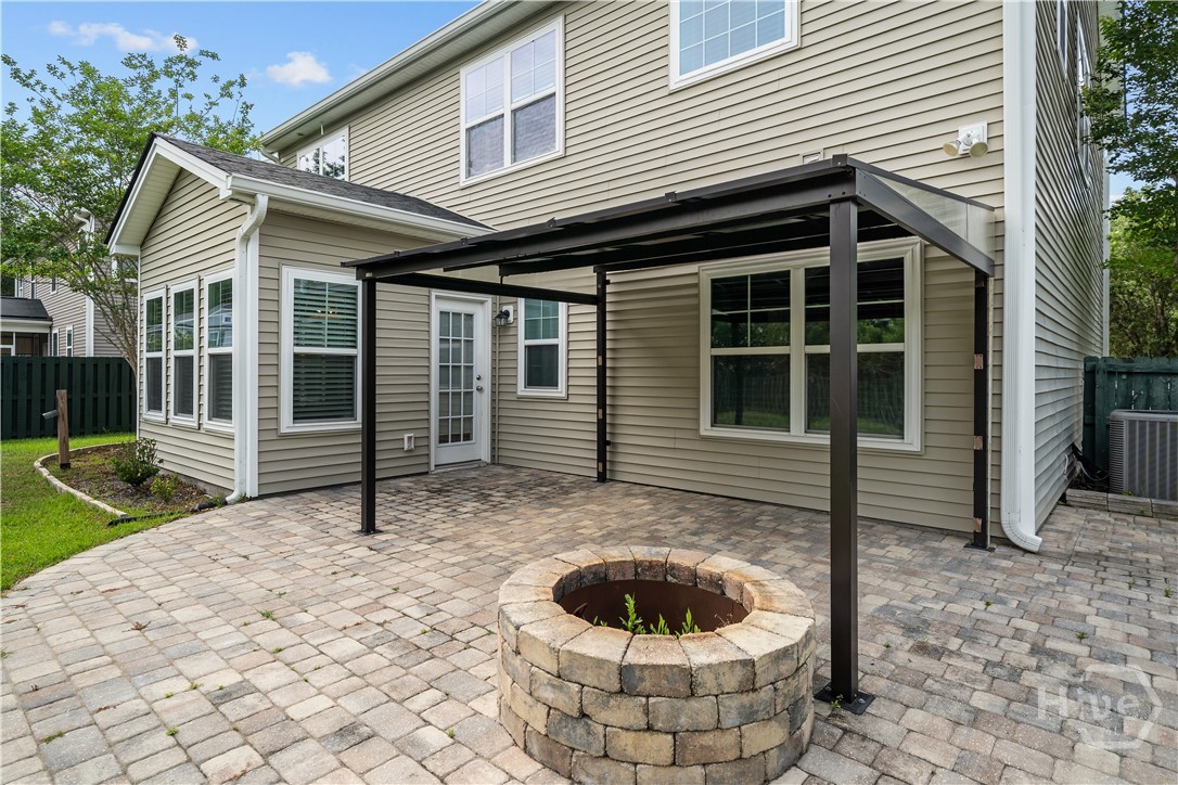Back Patio