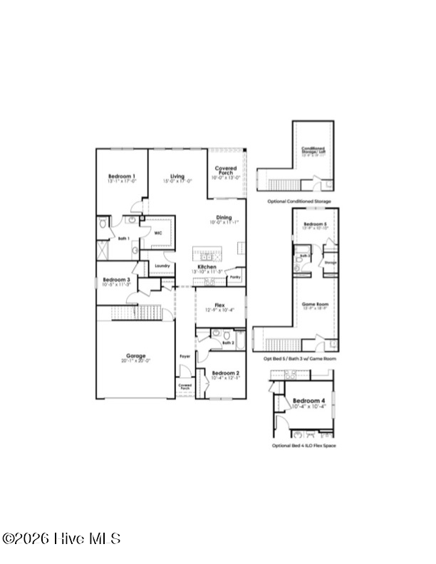 Exterior photo of 1049 Burled Oak Rdg Lp SE, Bolivia, NC 28422. MLS: 100611757