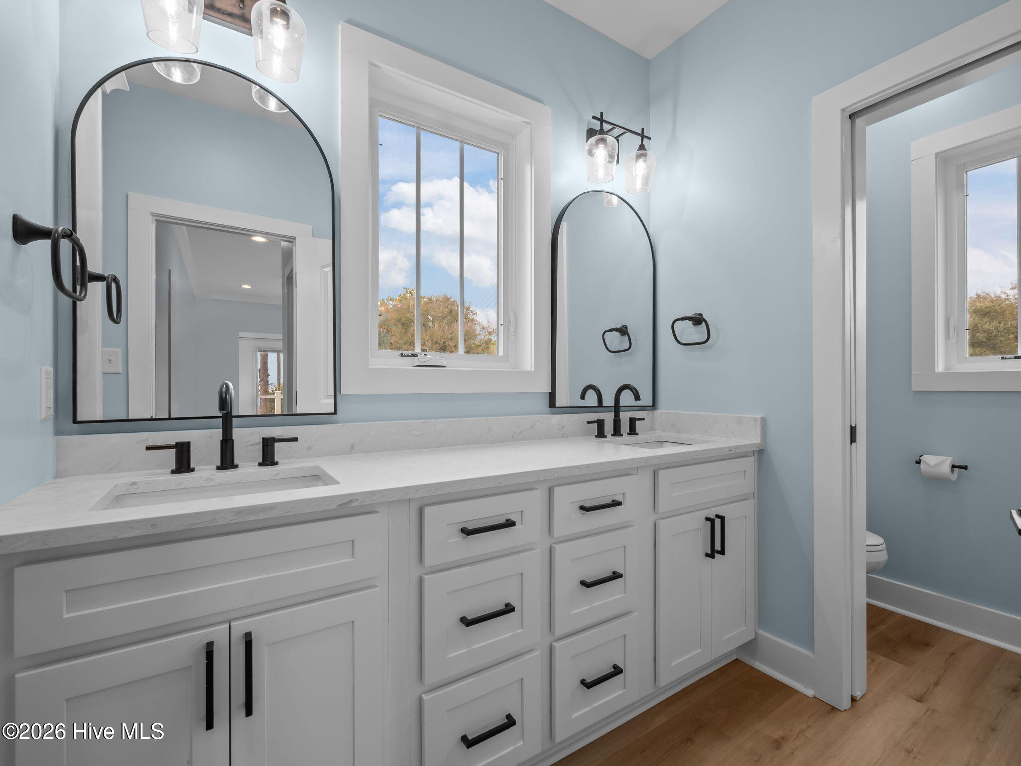 Primary bathroom
