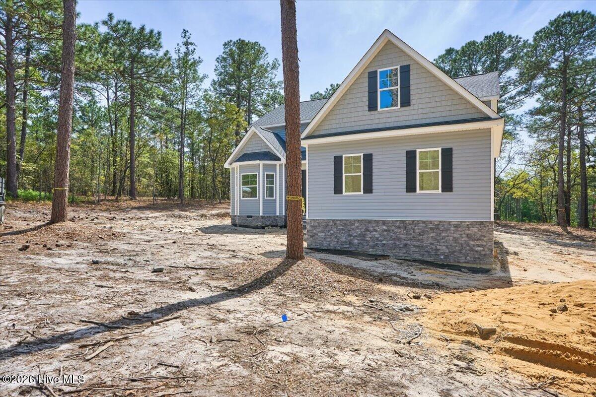 451 Thimbleberry Drive, Vass, NC, 28394