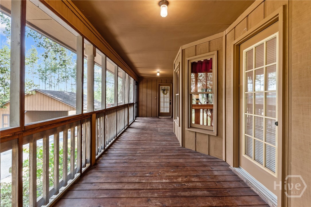 Back Screened Porch