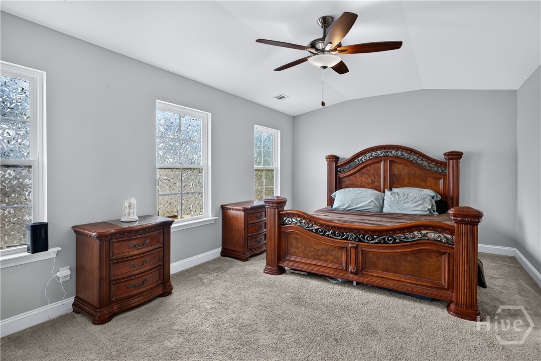Upstairs Primary Suite