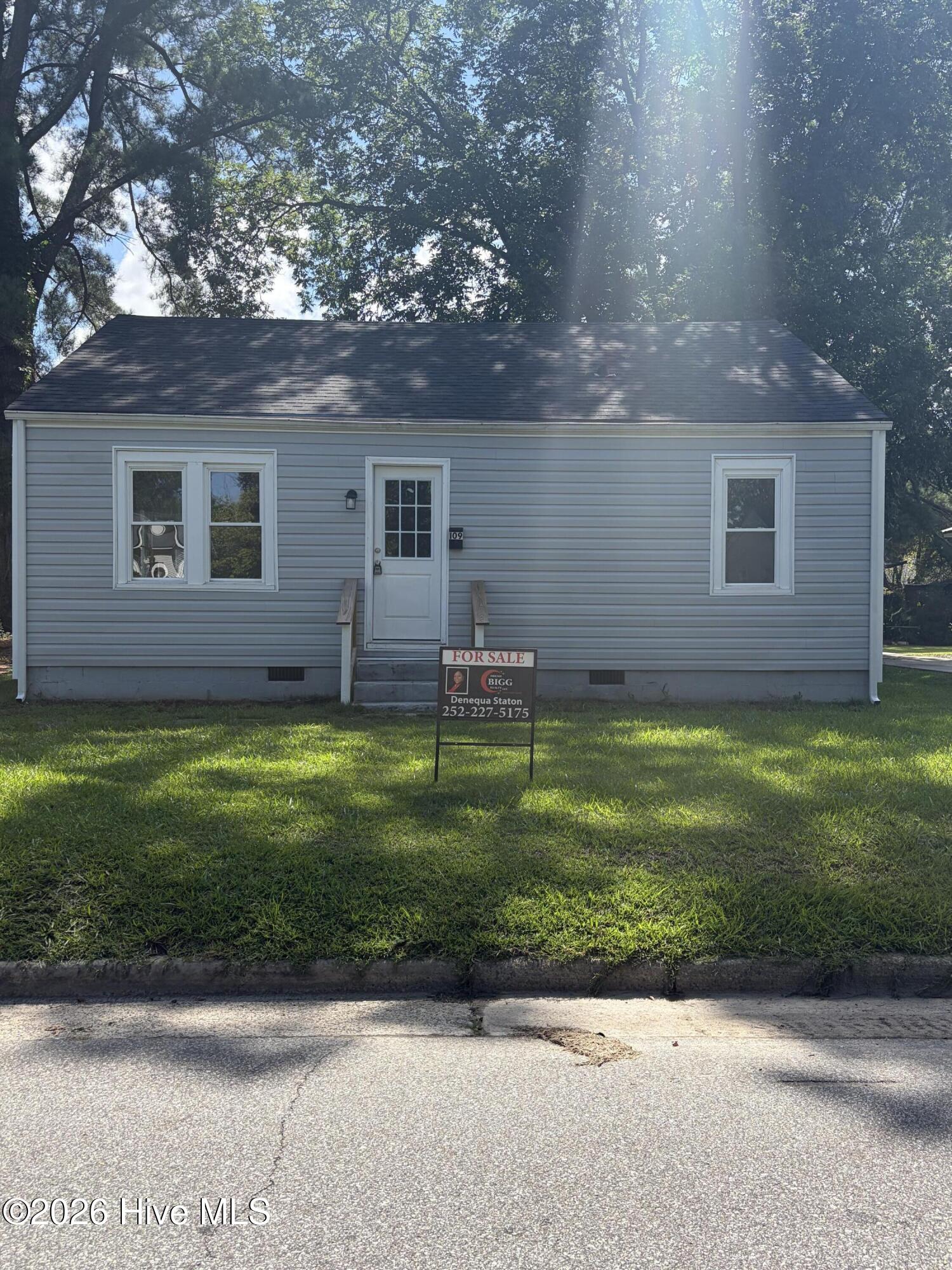 1st image of 109 Fairview St, Williamston, NC 27892 | MLS# 100591729