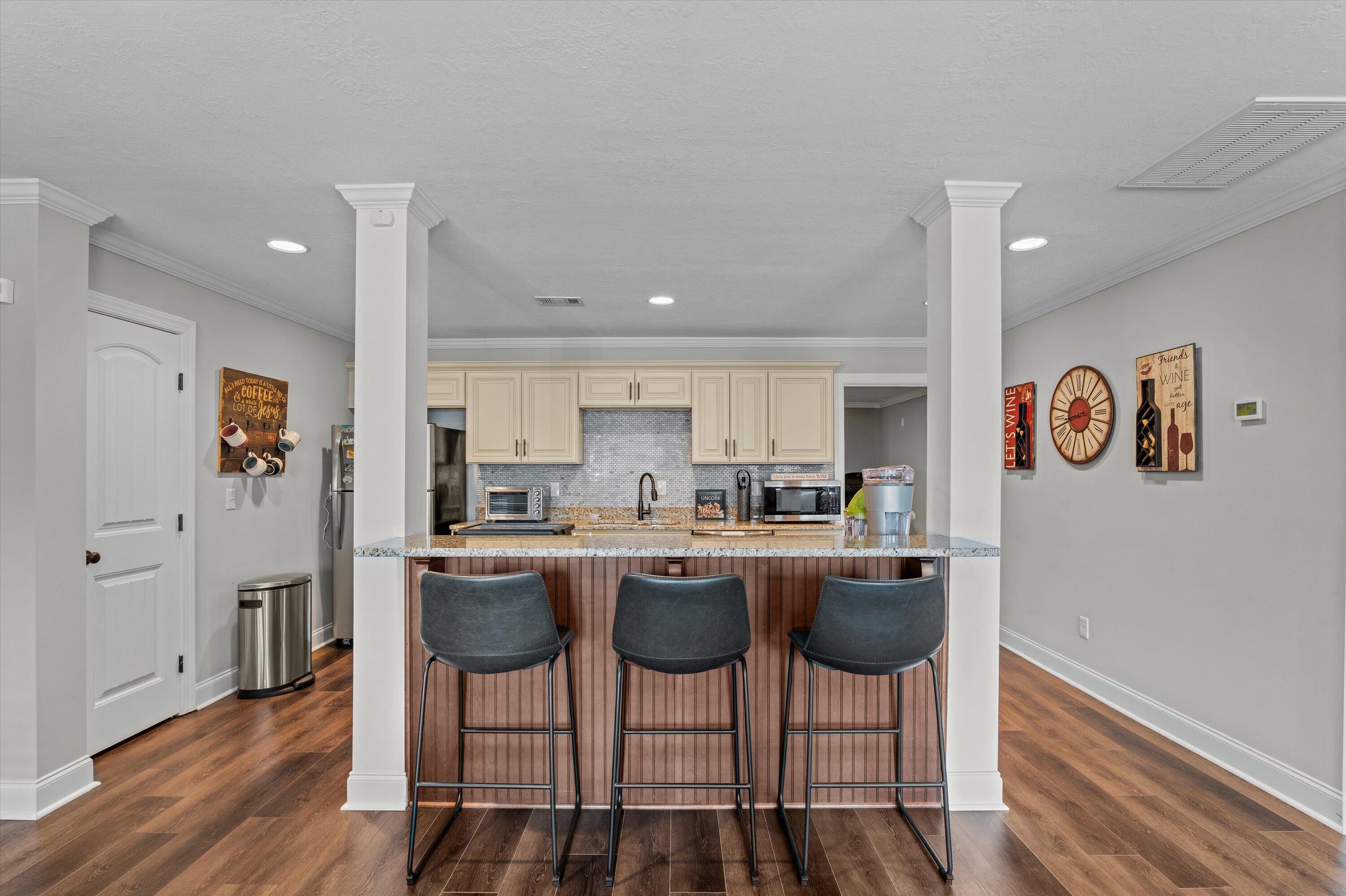 Lower Level Kitchen