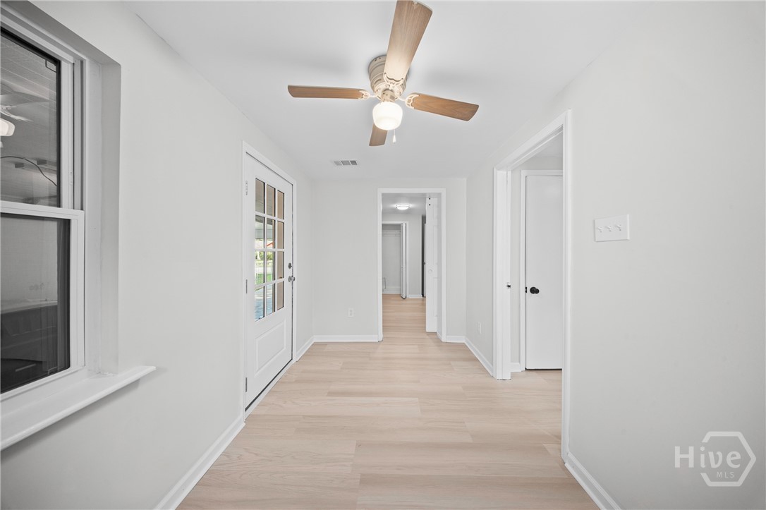 Back Bedroom with garage access