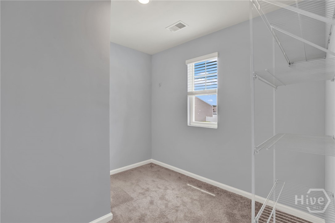 Primary Walk in Closet