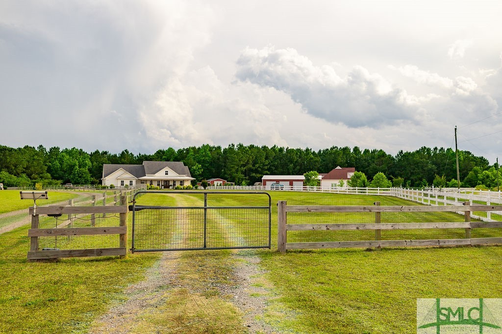Gated entry
