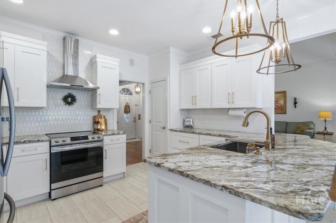 Renovated kitchen!