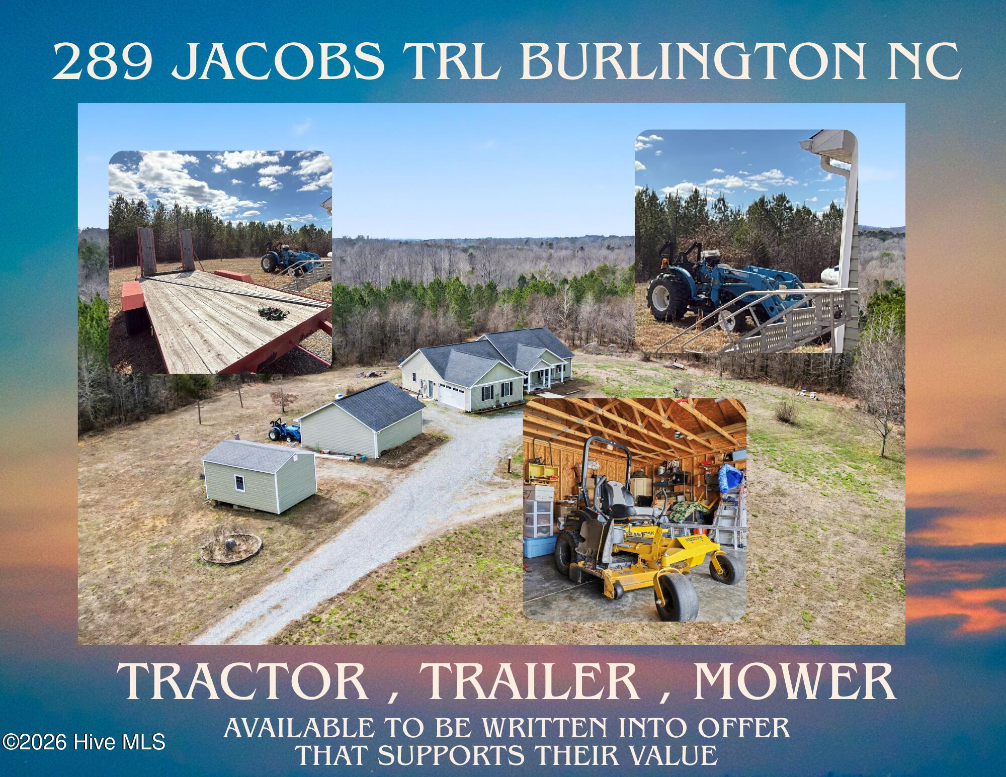 289 Jacobs Trail, Burlington, NC, 27217