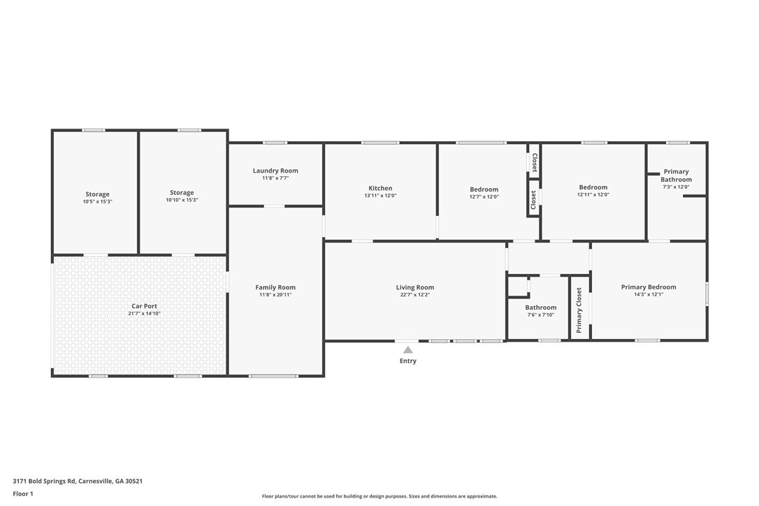 Homes for sale in Carnesville, GA | 3171 Bold Springs Rd, Carnesville, GA 30521 | MLS# CL347456