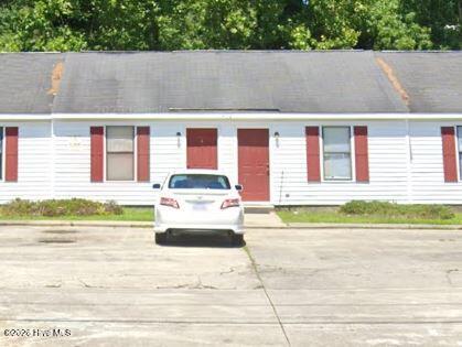 Exterior photo of 1402 Hooker Road E, Greenville, NC 27834. MLS: 100602290