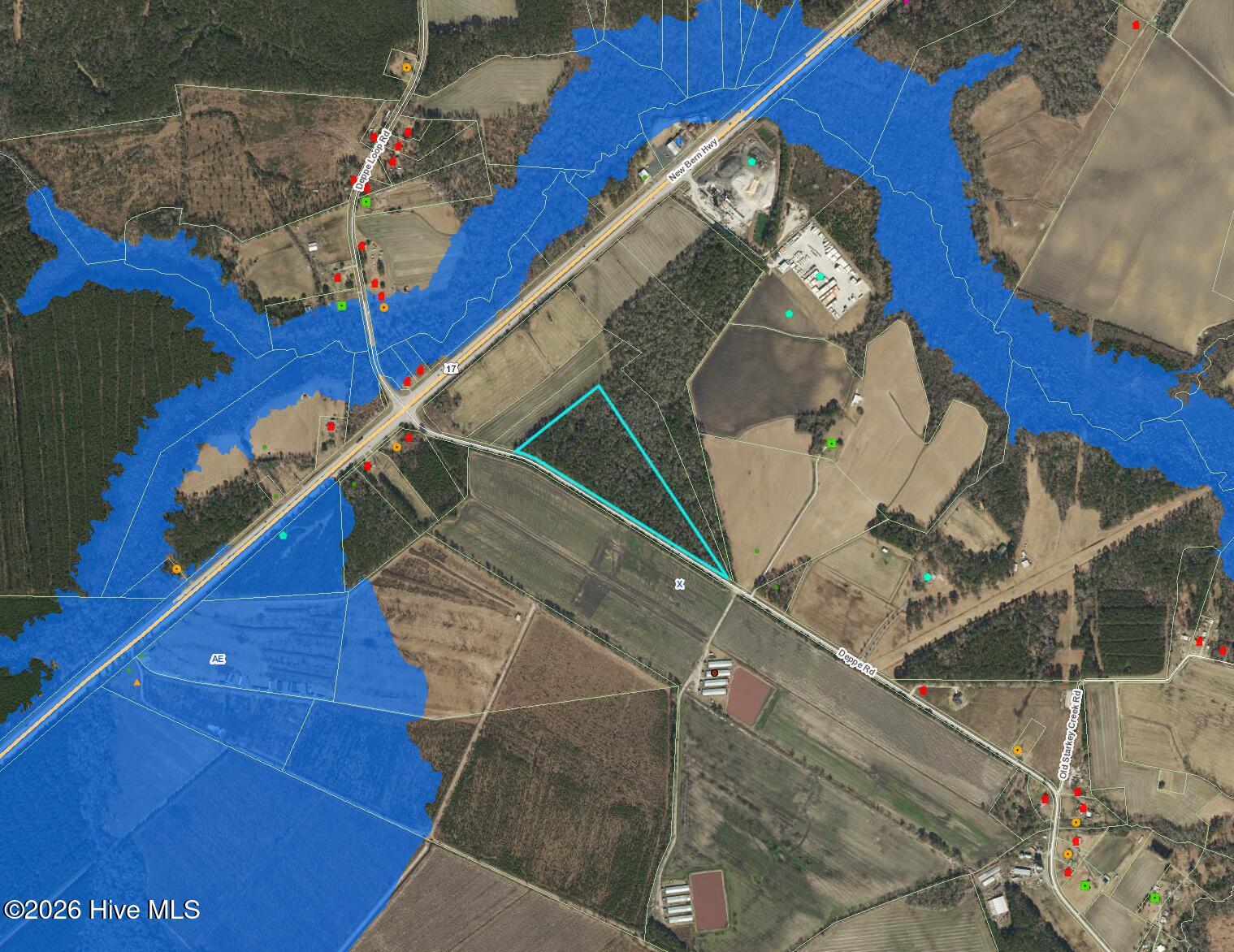 16ac Deppe Road, Maysville, NC, 28555