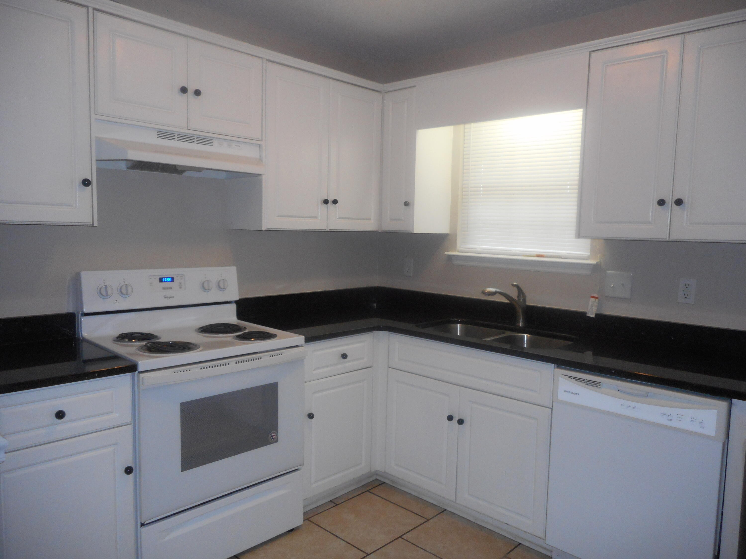 Granite countertops