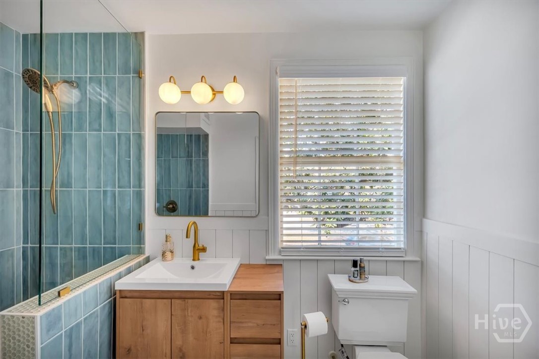 Master bathroom