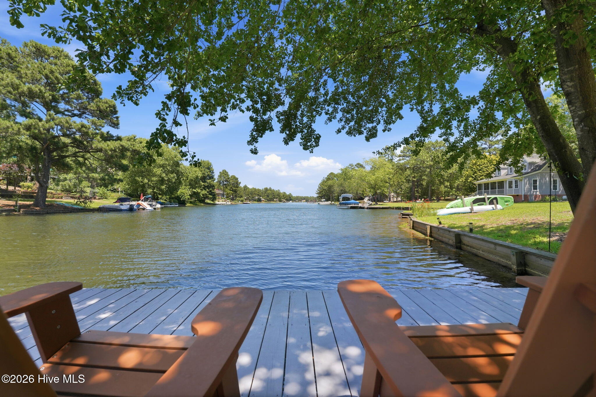 Sit and capture the moments.