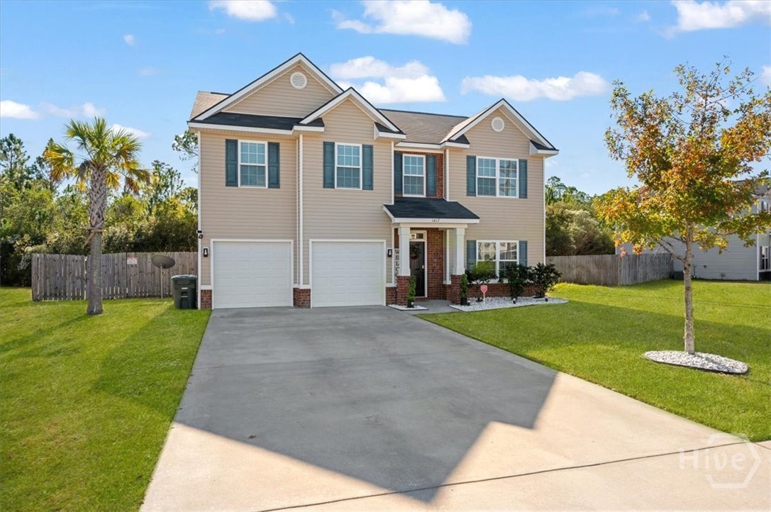 1417 Evergreen Trail, Hinesville, GA 31313 Listing Photo  1