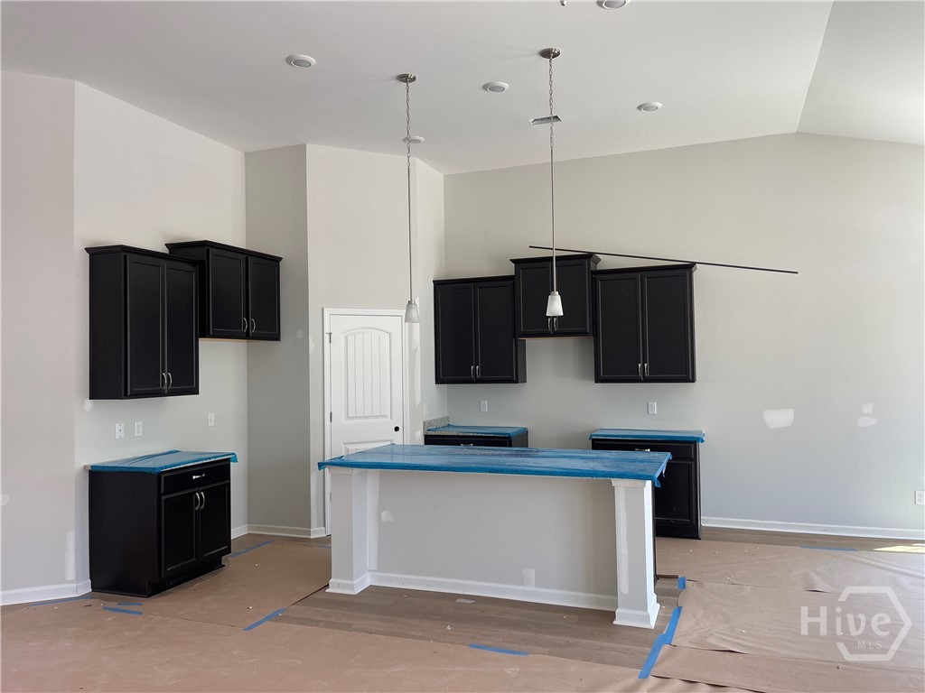 Kitchen Will Have All New Stainless Steel Appliances.  Large Island